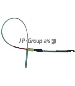 JP GROUP - 1270302170 - Трос ручного тормоза L (короткий) [MECHANEX, DK] OPEL Vectra A 1.4-1.8